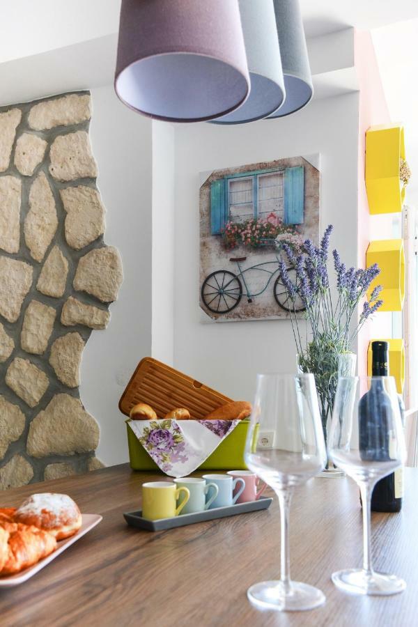 Kaj-Lux Novi Appartement Novi Vinodolski Buitenkant foto